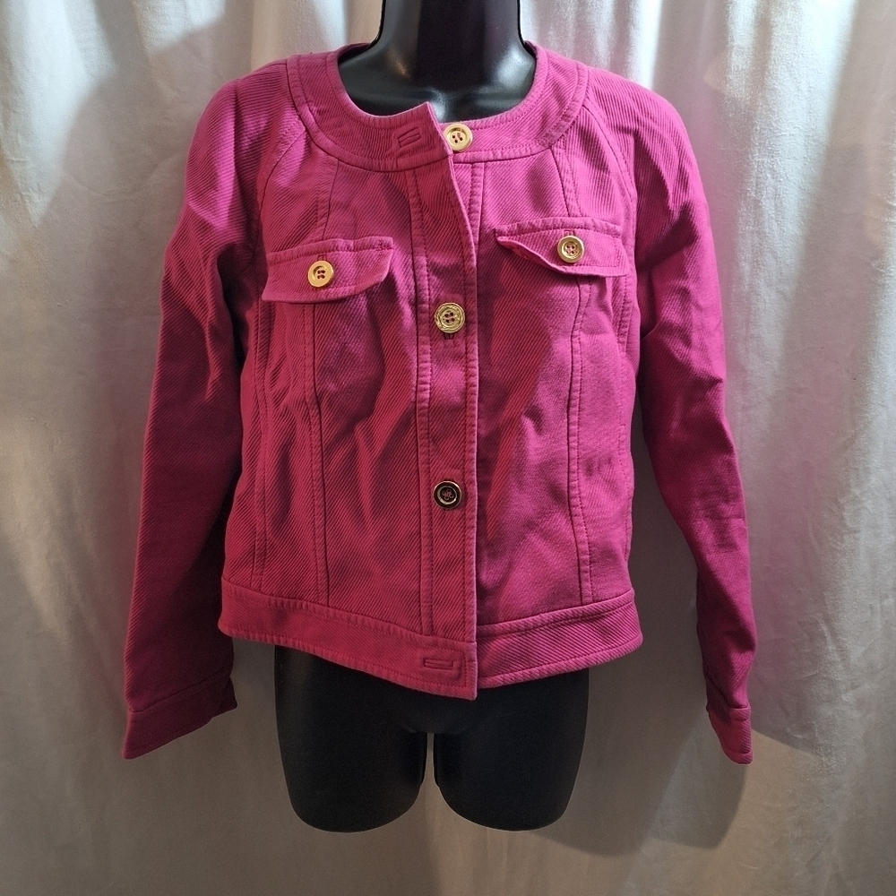 Talbots size 4 pink blazer